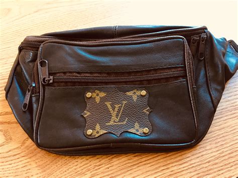 louis vuitton fanny pack mens replica|authentic Louis Vuitton fanny pack.